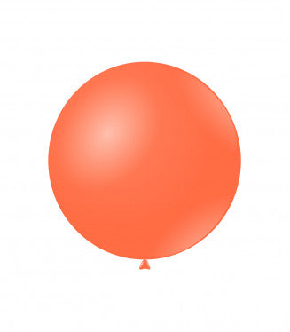 Baloane Latex Rocca, Pastel G150.16, Somon 16, 38 cm - Set 10 buc