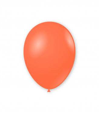 Baloane Latex Rocca, Pastel G90.16, Culoare Somon 16, 26 cm - Set 100 buc