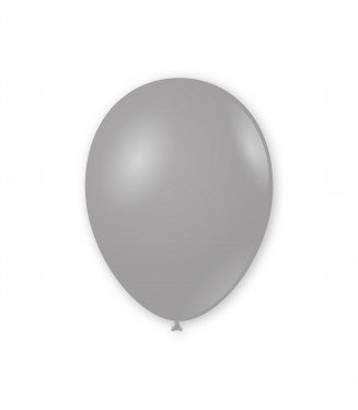 Baloane Latex Rocca, Pastel G90.17, Gri 17, 26 cm - Set 100 buc