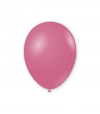 Baloane Latex Rocca, Pastel G90.26, Culoare Roz 26, 26 cm - Set 100 buc