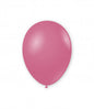 Baloane Latex Rocca, Pastel G90.26, Culoare Roz 26, 26 cm - Set 100 buc