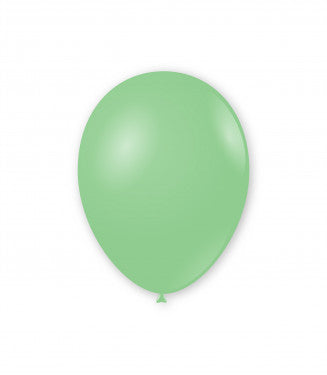 Baloane Latex Rocca, Pastel G90.29, Culoare Verde Menta 29, 26 cm - Set 100 buc