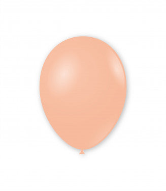Baloane Latex Rocca, Pastel G90.69, Culoare Roz Pudra 69, 26 cm - Set 100 buc