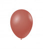 Baloane Latex Rocca, Pastel G90.99, Culoare Old Pink 99, 26 cm - Set 100 buc