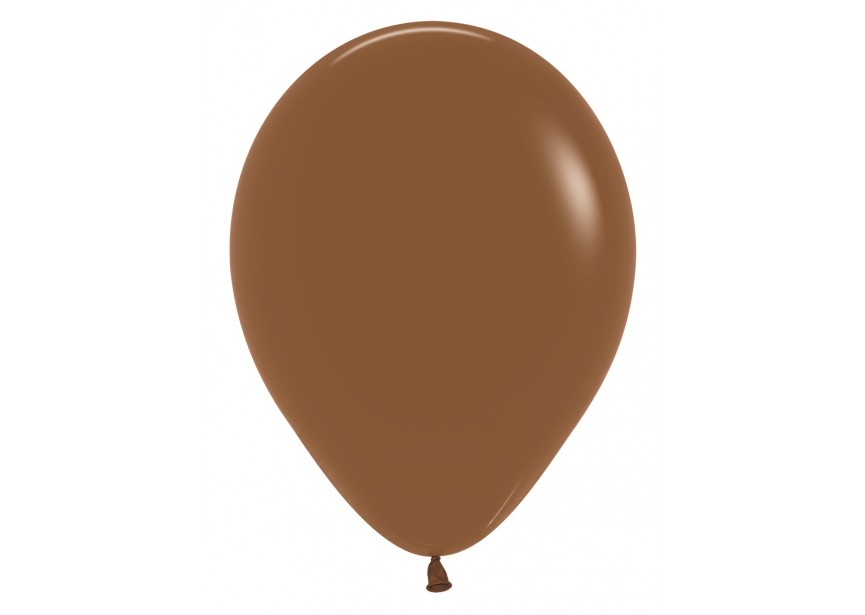 Baloane Latex Sempertex, 30 cm, Coffee, Cod 074, Set 50 Buc.