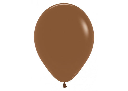 Baloane Latex Sempertex, 30 cm, Coffee, Cod 074, Set 50 Buc.