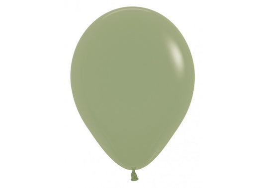 Baloane Latex Sempertex, 30 cm, Eucalipt, Cod 027, Set 50 Buc.