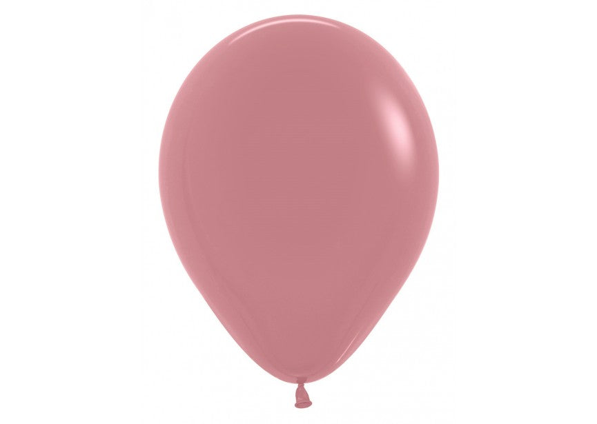 Baloane Latex Sempertex, 30 cm, Lemn de Trandafir, Cod 010, Set 50 Buc.