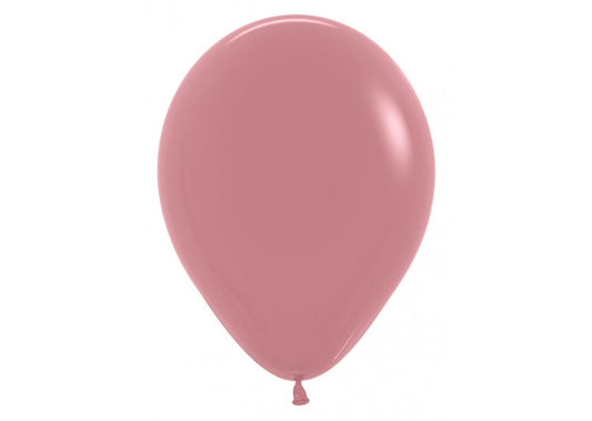 Baloane Latex Sempertex, 30 cm, Lemn de Trandafir, Cod 010, Set 50 Buc.