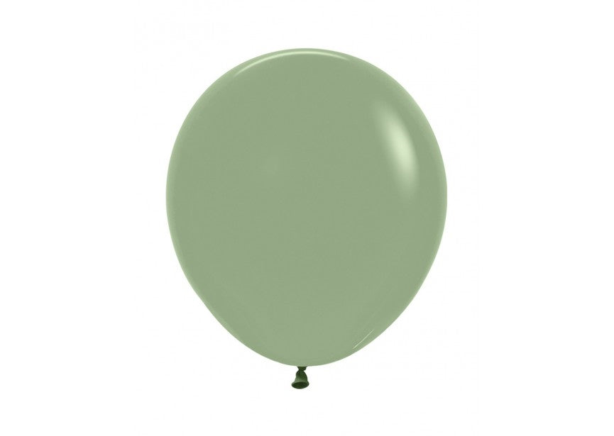 Baloane Latex Sempertex, 45 cm, Eucalipt, Cod 027, Set 5 Buc.