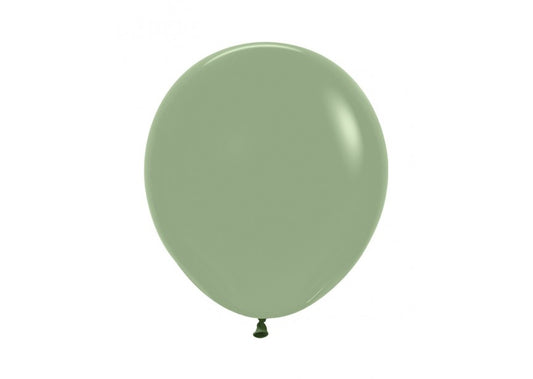Baloane Latex Sempertex, 45 cm, Eucalipt, Cod 027, Set 5 Buc.