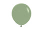 Baloane Latex Sempertex, 45 cm, Eucalipt, Cod 027, Set 5 Buc.