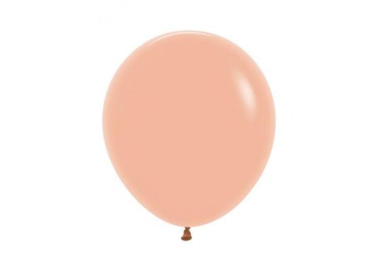 Baloane Latex Sempertex, 45 cm, Peach Blush, Cod 060, Set 5 Buc.