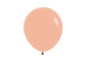Baloane Latex Sempertex, 45 cm, Peach Blush, Cod 060, Set 5 Buc.