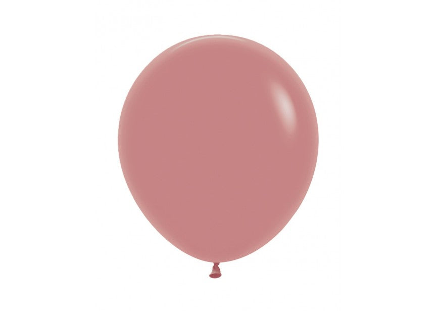 Baloane Latex Sempertex, 45 cm, Lemn de Trandafir, Cod 010, Set 5 Buc.