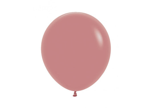 Baloane Latex Sempertex, 45 cm, Lemn de Trandafir, Cod 010, Set 5 Buc.