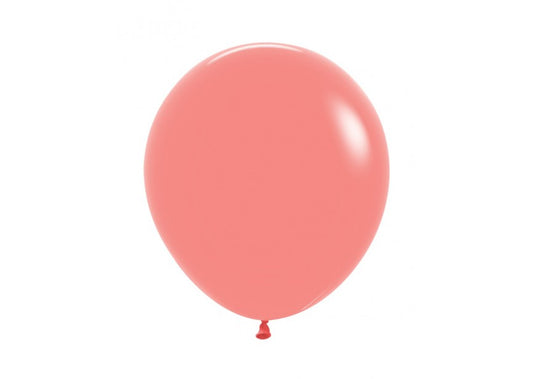Baloane Latex Sempertex, 45 cm, Tropical Coral, Cod 059, Set 5 Buc.