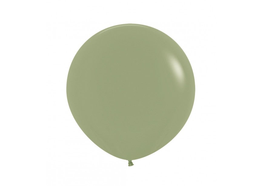 Baloane Latex Sempertex, 61 cm, Eucalipt, Cod 027, Set 2 Buc.