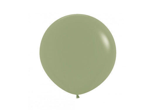Baloane Latex Sempertex, 61 cm, Eucalipt, Cod 027, Set 2 Buc.