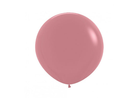 Baloane Latex Sempertex, 61 cm, Lemn de Trandafir, Cod 010, Set 2 Buc.