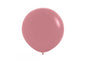 Baloane Latex Sempertex, 61 cm, Lemn de Trandafir, Cod 010, Set 2 Buc.