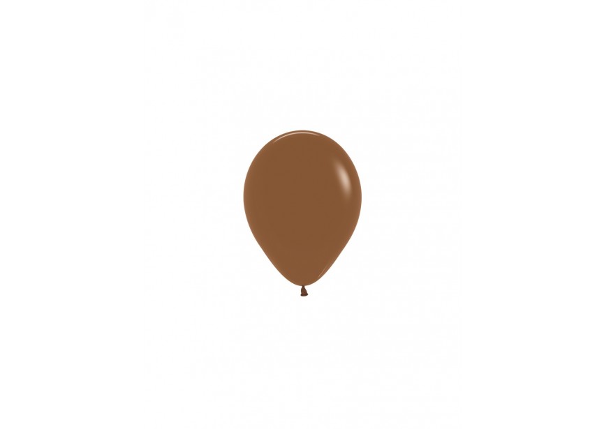 Baloane Latex Sempertex, 12 cm, Coffee, Cod 074, Set 50 Buc.