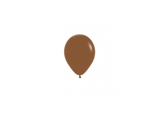 Baloane Latex Sempertex, 12 cm, Coffee, Cod 074, Set 50 Buc.