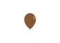 Baloane Latex Sempertex, 12 cm, Coffee, Cod 074, Set 50 Buc.