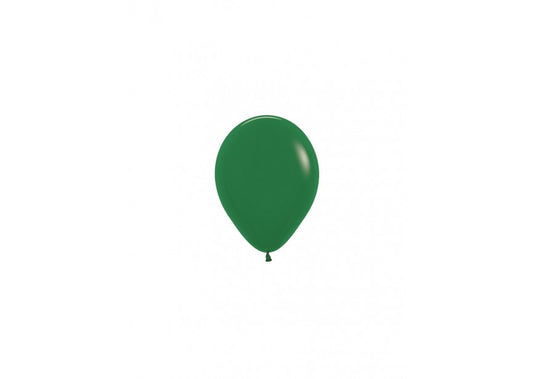 Baloane Latex Sempertex, 12 cm, Verde Padure, Cod 032, Set 50 Buc.
