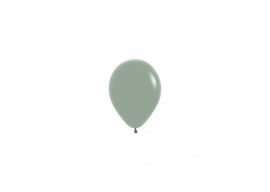 Baloane Latex Sempertex, 12 cm, Pastel Dusk Laurel Green, Cod 127, Set 50 Buc.