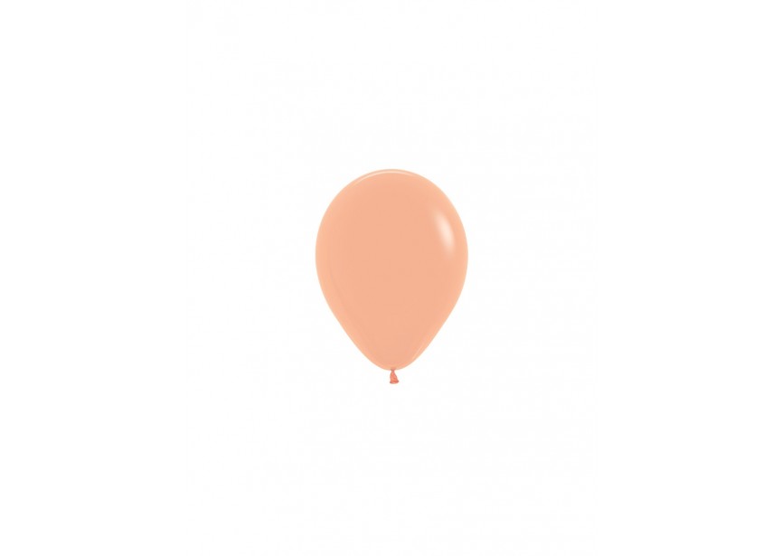 Baloane Latex Sempertex, 12 cm, Peach Blush, Cod 060, Set 50 Buc.