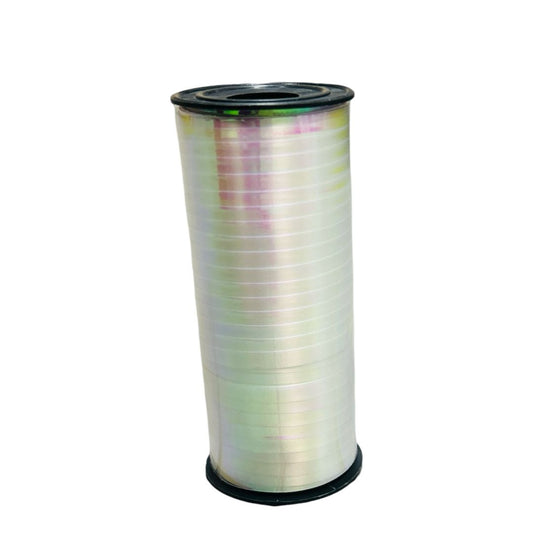 Rafie Alb Metalizat, 5 mm, 90 M