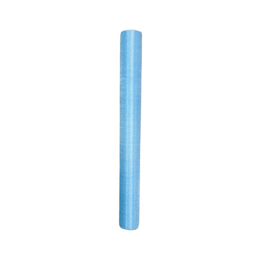 Rola Organza Albastru Deschis,  48 cm, 4.5 M