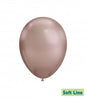 Baloane Latex Rocca, Soft Line Cromat SLC12.118, Culoare Rose Gold 118, 30 cm - Set 50 buc