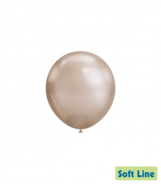 Baloane Latex Rocca, Soft Line Cromat SLC5.119, Champagne 119, 13 cm - Set 100 buc