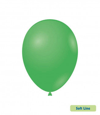 Baloane Latex Rocca, Soft Line Pastel SLP12.133, Culoare Verde 133, 30 cm - Set 50 buc