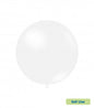 Baloane Latex Rocca, Soft Line Pastel SLP18.125, Alb 125, 46 cm - Set 5 buc
