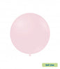 Baloane Latex Rocca, Soft Line Pastel SLP18.126, Baby Pink 126, 46 cm - Set 5 buc