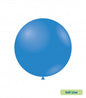 Baloane Latex Rocca, Soft Line Pastel SLP18.130, Culoare Royal Blue 130, 46 cm - Set 5 buc