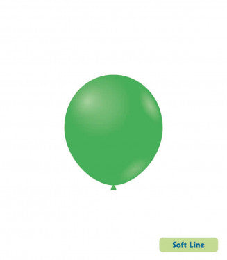 Baloane Latex Rocca, Soft Line Pastel SLP5.133, Verde 133, 13 cm - Set 100 buc
