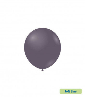 Baloane Latex Rocca, Soft Line Pastel SLP5.139, Mov 139, 13 cm - Set 100 buc