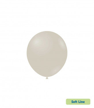 Baloane Latex Rocca, Soft Line Pastel SLP5.141, Alb Lapte 141, 13 cm - Set 100 buc
