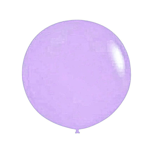 Set 10 buc Balon Latex Mov, 45 cm, Cod 589