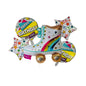Baloane Folie Role Party Barbie - Set 5 Buc.