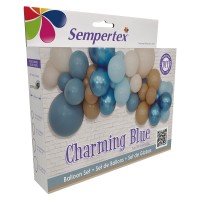 Kit de Baloane DIY - Albastru Fermecator