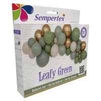 Kit de Baloane DIY - Verde Frunze