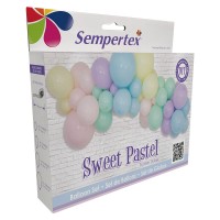Kit de Baloane DIY - Pastel Dulce