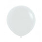 Baloane Latex Sempertex, 61 cm, Alb, Cod 005, Set 2 Buc.