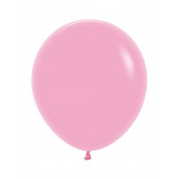 Baloane Latex Sempertex, 45 cm, Roz Bubblegum, Cod 009, Set 5 Buc.