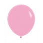 Baloane Latex Sempertex, 45 cm, Roz Bubblegum, Cod 009, Set 5 Buc.